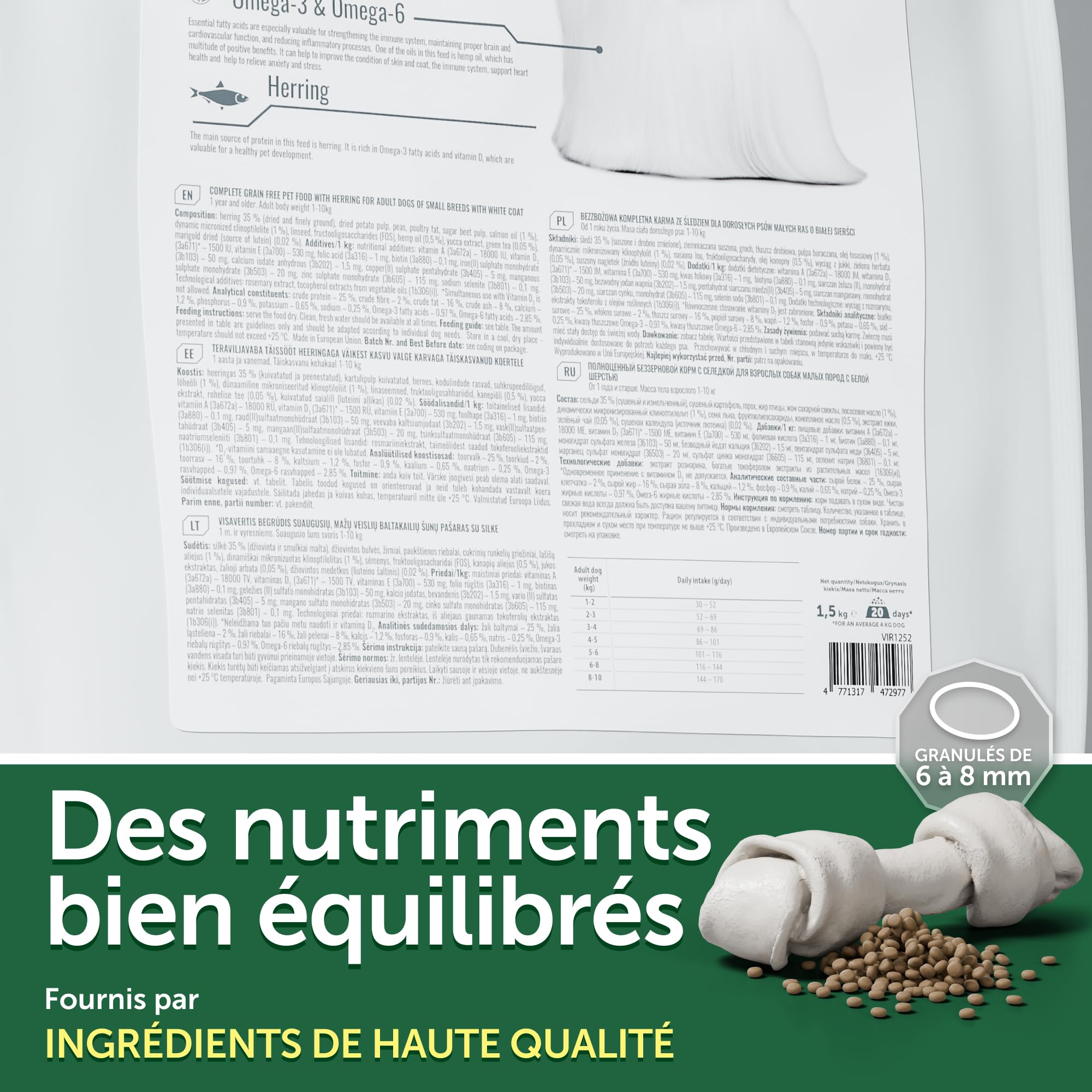 Amazon.co.jp: ネイチャーズプロテクション ホワイトドッグ グレイン